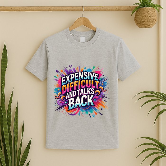 Expensive Difficult And Talks Back T-Shirt