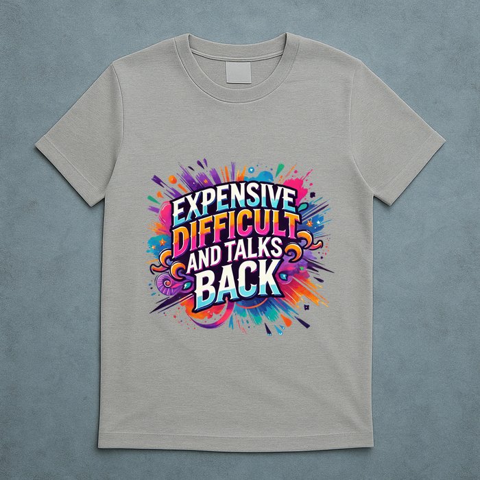 Expensive Difficult And Talks Back T-Shirt