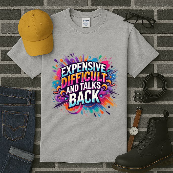 Expensive Difficult And Talks Back Tall T-Shirt