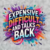 Expensive Difficult And Talks Back Tall T-Shirt