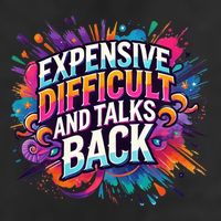 Expensive Difficult And Talks Back Cool Comfort Performance Bucket Hat
