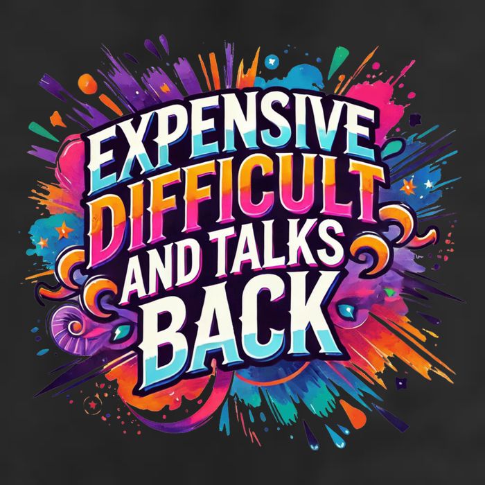 Expensive Difficult And Talks Back Cool Comfort Performance Bucket Hat