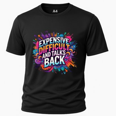 Expensive Difficult And Talks Back Performance Shirt