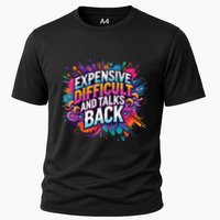 Expensive Difficult And Talks Back Performance Shirt
