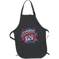 Expensive Difficult And Talks Back Apron