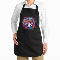 Expensive Difficult And Talks Back Apron