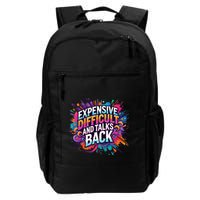 Expensive Difficult And Talks Back Backpack