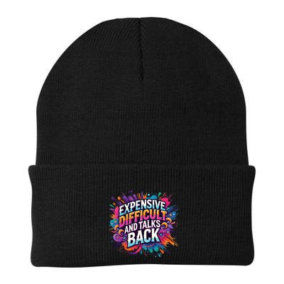 Expensive Difficult And Talks Back Beanie