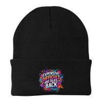 Expensive Difficult And Talks Back Beanie