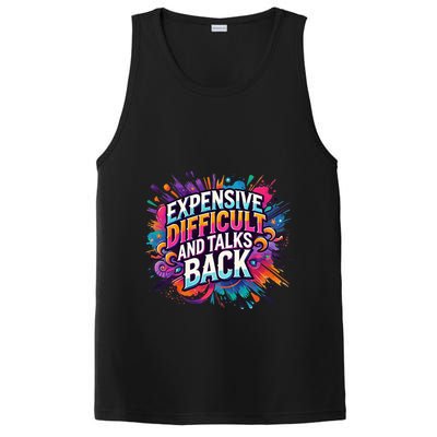 Expensive Difficult And Talks Back PosiCharge Competitor Tank