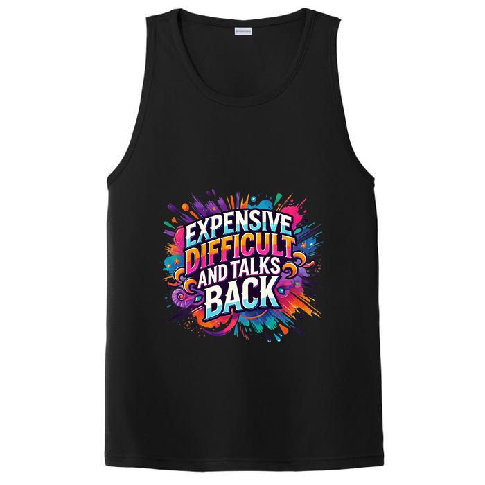 Expensive Difficult And Talks Back PosiCharge Competitor Tank