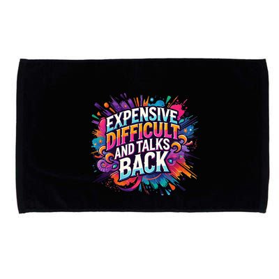 Expensive Difficult And Talks Back Microfiber Hand Towel