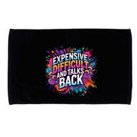 Expensive Difficult And Talks Back Microfiber Hand Towel