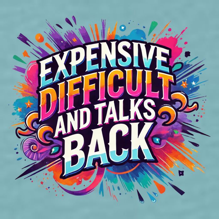 Expensive Difficult And Talks Back Sueded Cloud Jersey T-Shirt