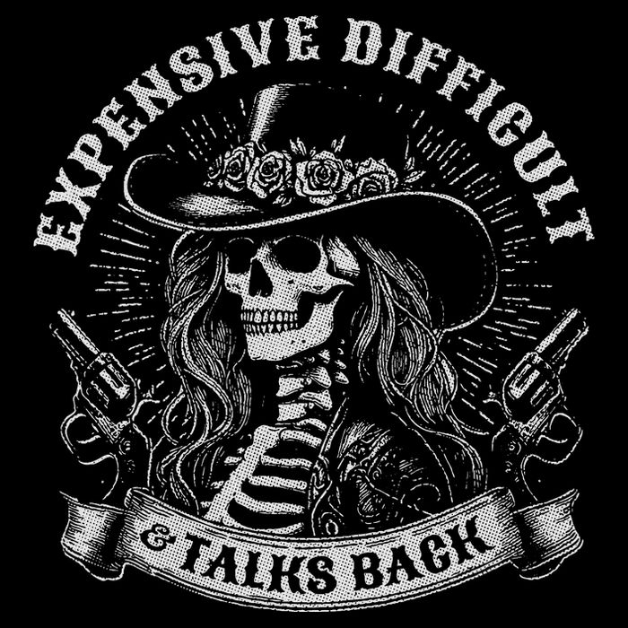 Expensive Difficult And Talks Back Mousepad