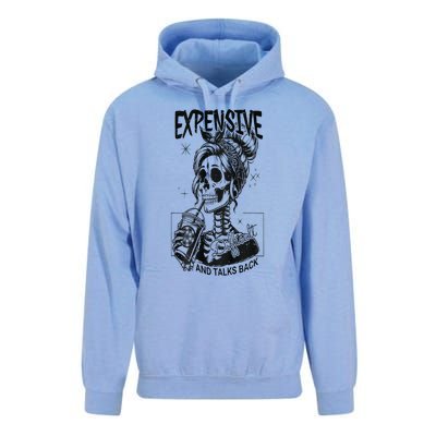 Expensive Difficult And Talks Back Unisex Surf Hoodie