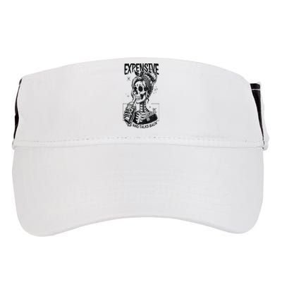 Expensive Difficult And Talks Back Adult Drive Performance Visor