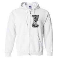 Expensive Difficult And Talks Back Full Zip Hoodie