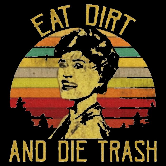 Eat Dirt And Die Trash City Backpack