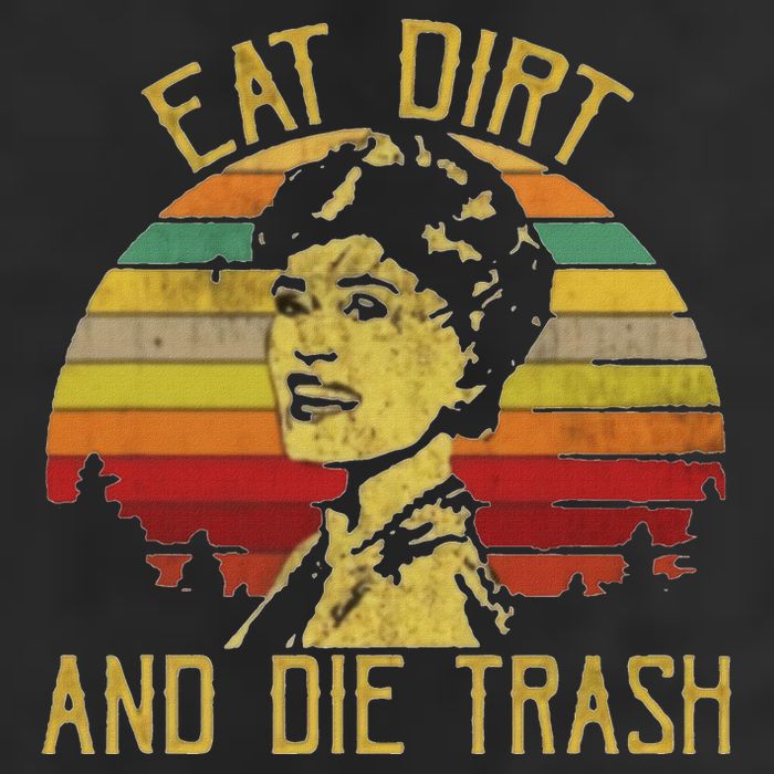 Eat Dirt And Die Trash Beanie