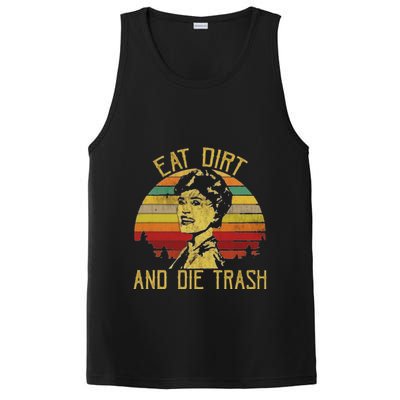 Eat Dirt And Die Trash PosiCharge Competitor Tank