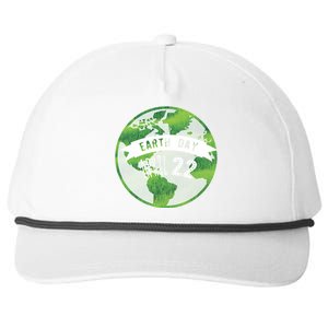 Earth Day April 22nd Awareness Snapback Five-Panel Rope Hat