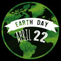Earth Day April 22nd Awareness 16 in Basic Backpack
