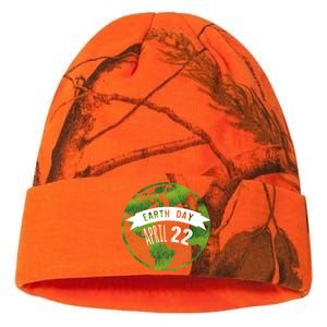 Earth Day April 22nd Awareness Kati Licensed 12" Camo Beanie