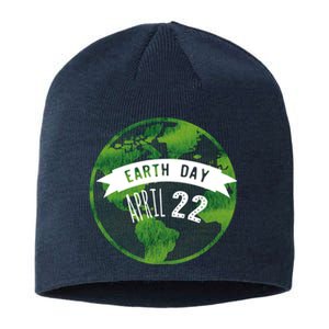 Earth Day April 22nd Awareness Sustainable Beanie