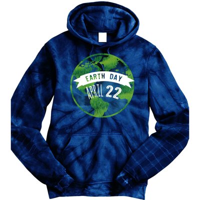 Earth Day April 22nd Awareness Tie Dye Hoodie