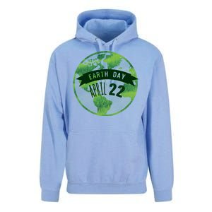 Earth Day April 22nd Awareness Unisex Surf Hoodie