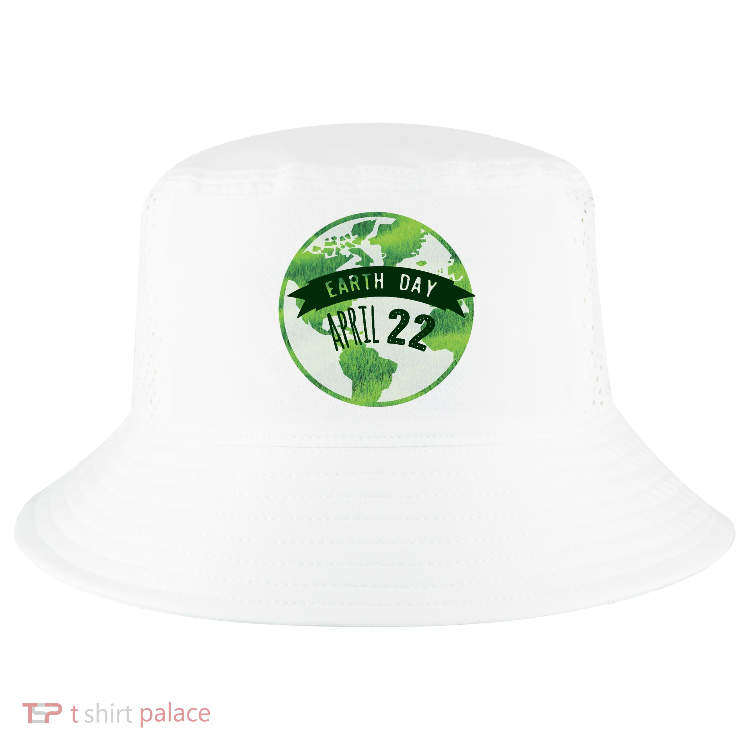 Earth Day April 22nd Awareness Cool Comfort Performance Bucket Hat