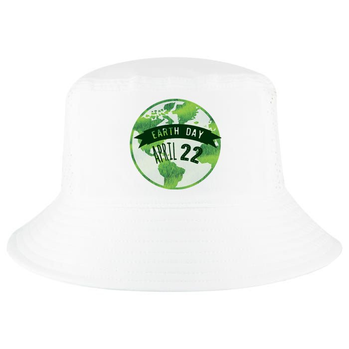 Earth Day April 22nd Awareness Cool Comfort Performance Bucket Hat