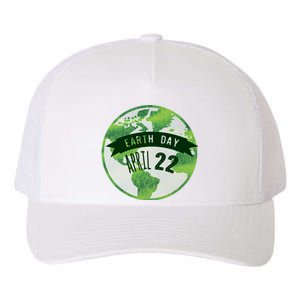 Earth Day April 22nd Awareness Yupoong Adult 5-Panel Trucker Hat