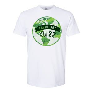 Earth Day April 22nd Awareness Softstyle CVC T-Shirt