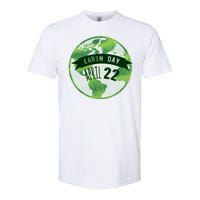 Earth Day April 22nd Awareness Softstyle CVC T-Shirt