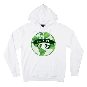 Earth Day April 22nd Awareness Hoodie