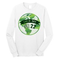 Earth Day April 22nd Awareness Long Sleeve Shirt