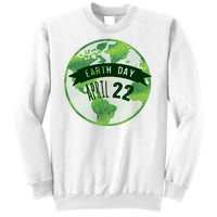 Earth Day April 22nd Awareness Sweatshirt