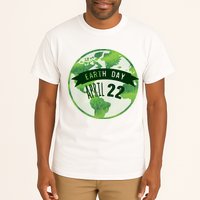 Earth Day April 22nd Awareness Tall T-Shirt
