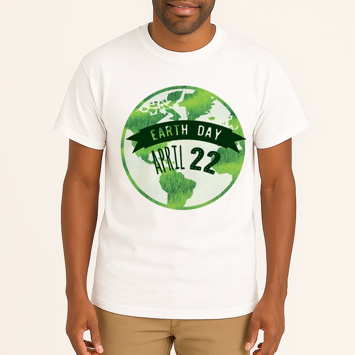 Earth Day April 22nd Awareness Tall T-Shirt