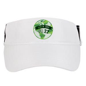 Earth Day April 22nd Awareness Adult Drive Performance Visor