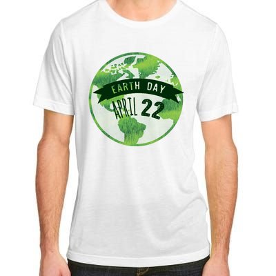 Earth Day April 22nd Awareness Adult ChromaSoft Performance T-Shirt