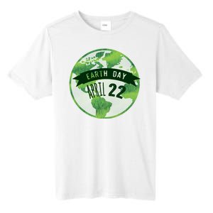 Earth Day April 22nd Awareness Tall Fusion ChromaSoft Performance T-Shirt