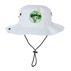 Earth Day April 22nd Awareness Legacy Cool Fit Booney Bucket Hat