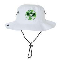 Earth Day April 22nd Awareness Legacy Cool Fit Booney Bucket Hat