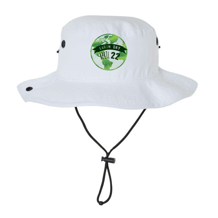 Earth Day April 22nd Awareness Legacy Cool Fit Booney Bucket Hat