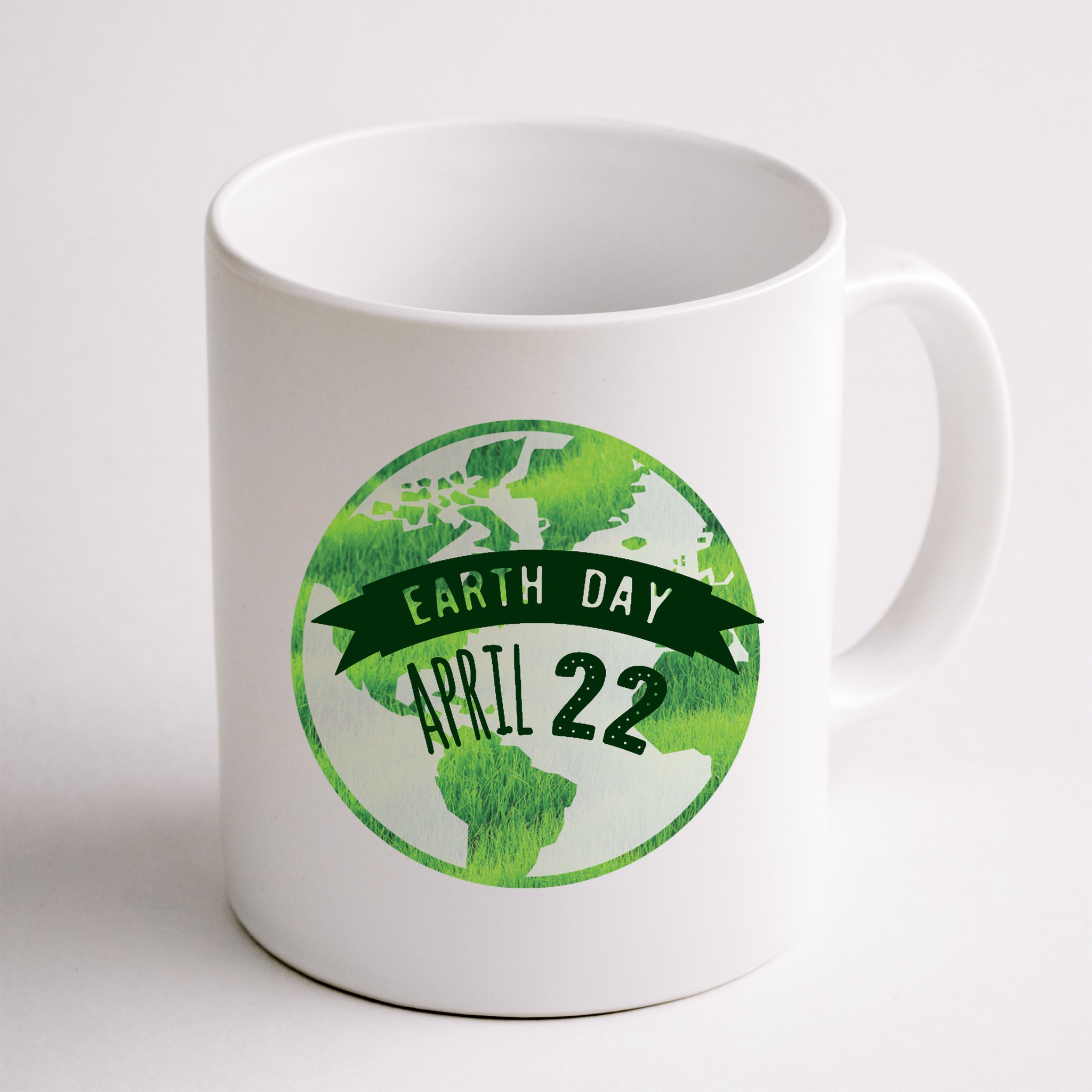 Earth Day April 22nd Awareness Mug