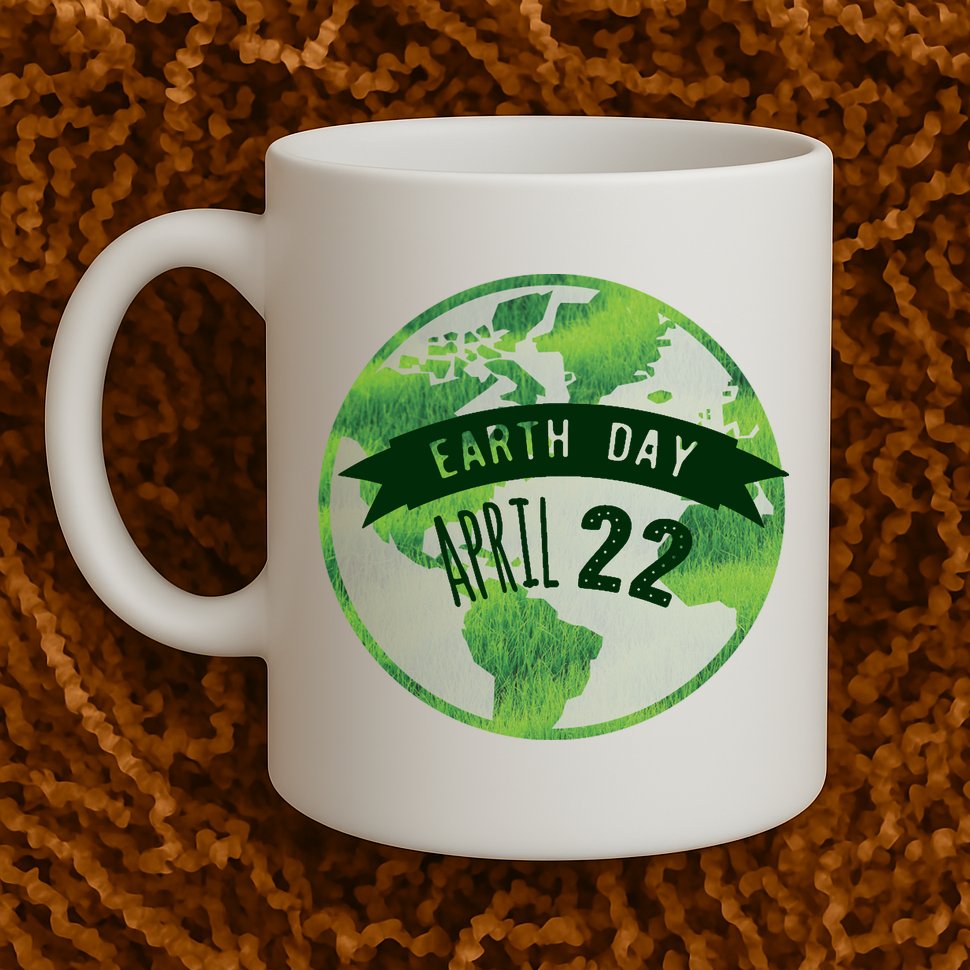 Earth Day April 22nd Awareness Mug