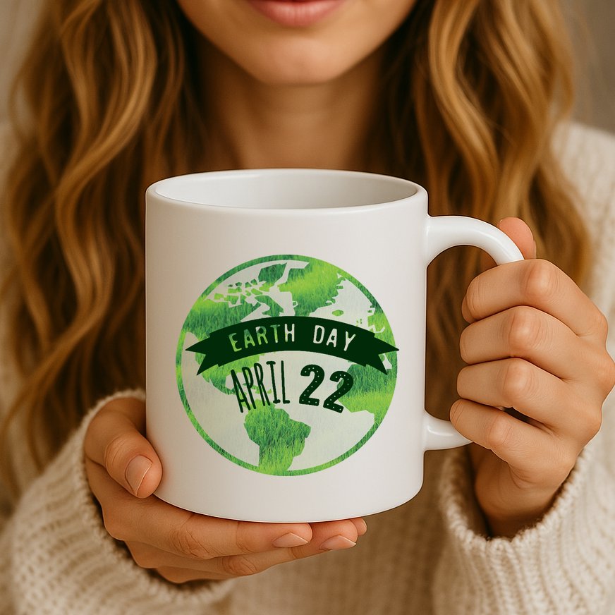 Earth Day April 22nd Awareness Mug